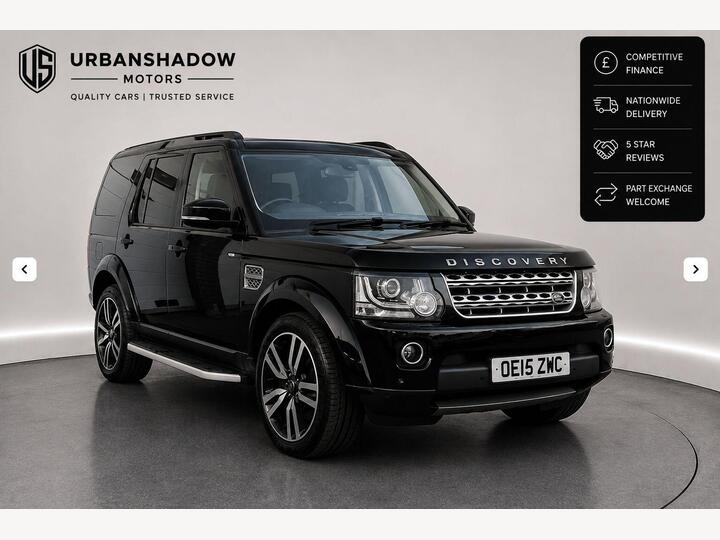 Land Rover Discovery 4 3.0 SD V6 HSE Luxury Auto 4WD Euro 6 (s/s) 5dr