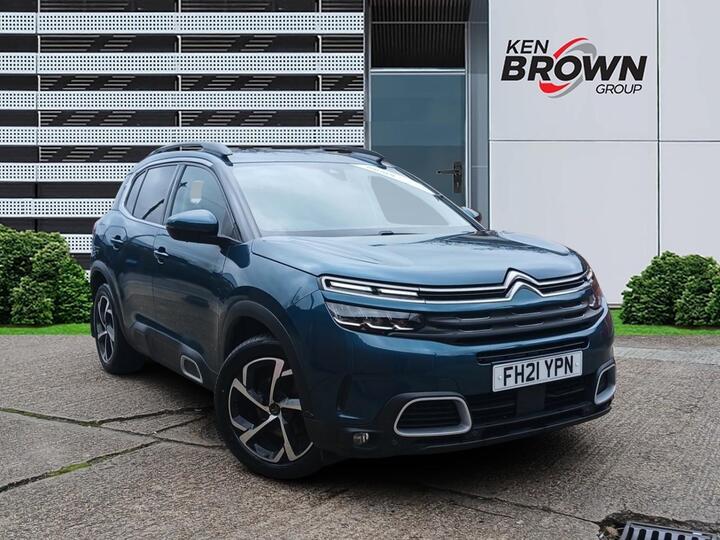 Citroen C5 Aircross 1.5 BlueHDi Shine EAT8 Euro 6 (s/s) 5dr