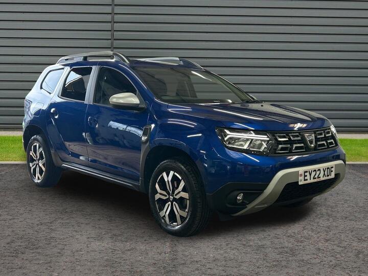 Dacia Duster 1.3 TCe Prestige EDC Euro 6 (s/s) 5dr Dacia Duster 1.3 TCe Prestige EDC Euro 6 (s/s) 5dr