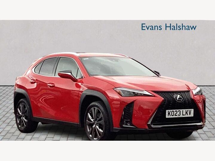 Lexus Ux 2.0 250h F Sport Design E-CVT Euro 6 (s/s) 5dr