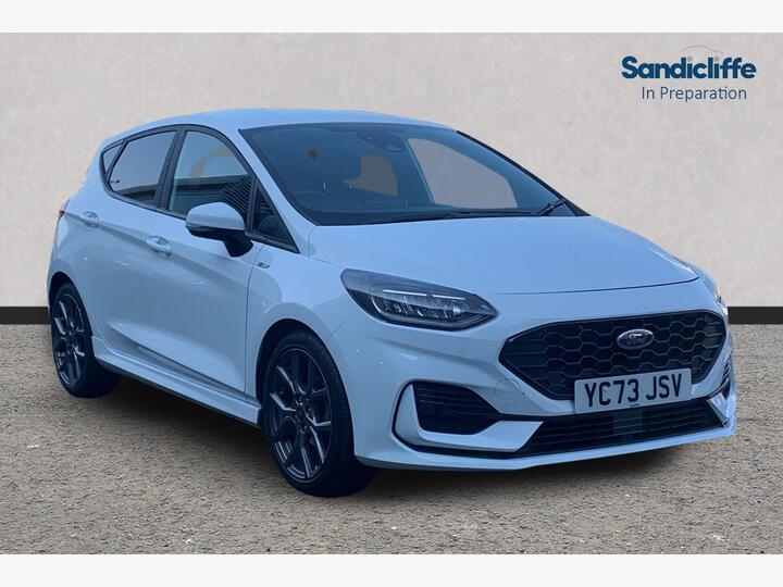 Ford FIESTA 1.0T EcoBoost MHEV ST-Line Edition Euro 6 (s/s) 5dr