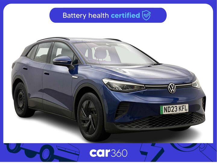 Volkswagen ID.4 Pure 52kWh Life Auto 5dr
