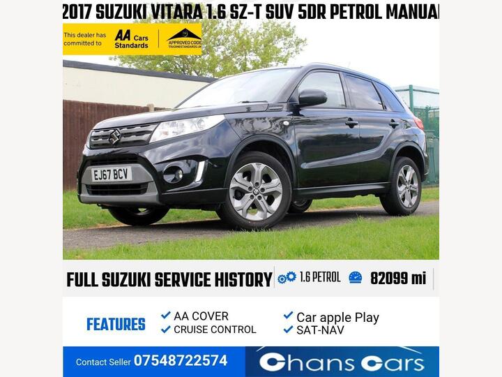 Suzuki Vitara 1.6 SZ-T Euro 6 (s/s) 5dr