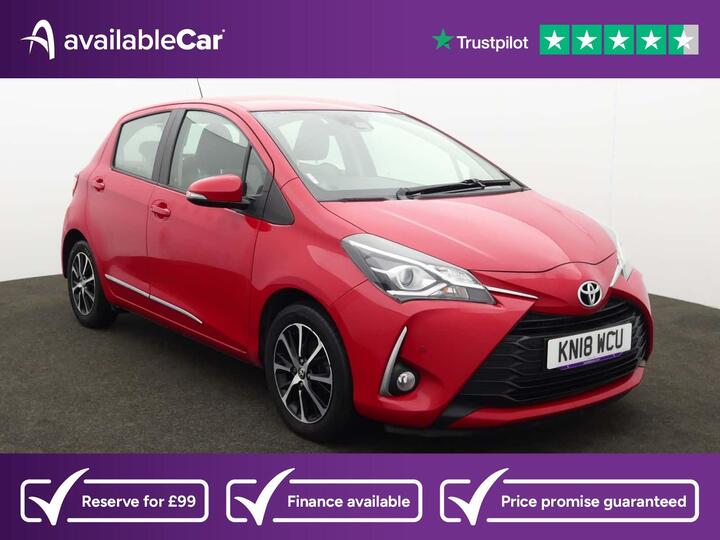 Toyota Yaris 1.0 VVT-i Icon Tech Euro 6 5dr