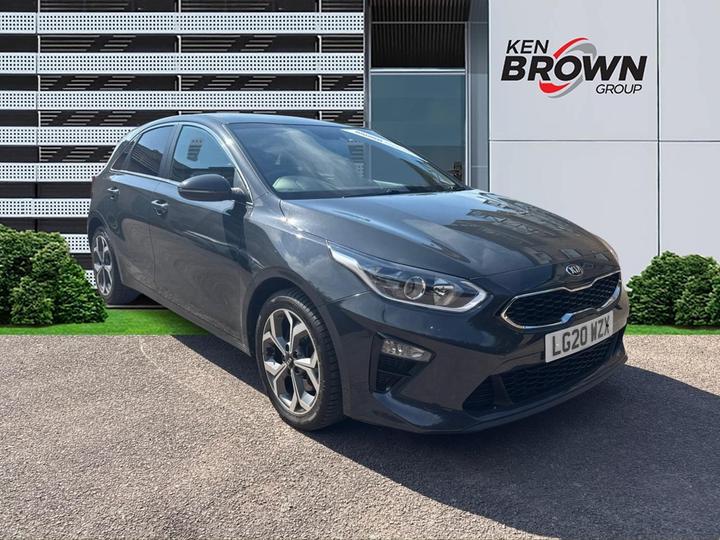 Kia Ceed 1.4 T-GDi 3 DCT Euro 6 (s/s) 5dr