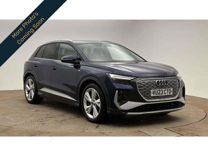 Audi Q4 E-tron 40 S Line Auto 5dr 82kWh