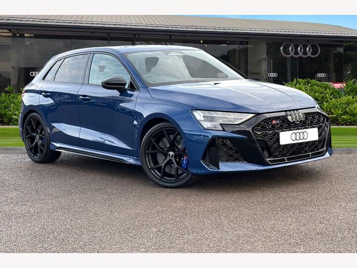 Audi RS3 2.5 TFSI Sportback S Tronic Quattro Euro 6 (s/s) 5dr