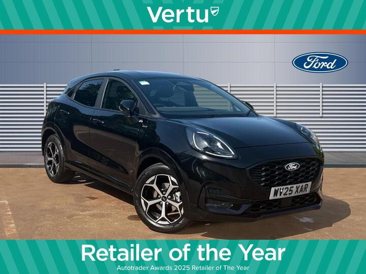 Ford Puma 1.0T EcoBoost MHEV ST-Line DCT Euro 6 (s/s) 5dr