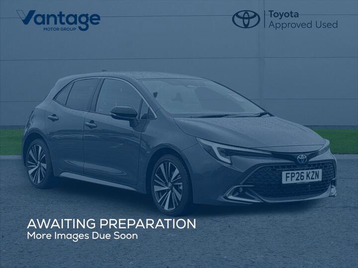 Toyota Corolla 1.8 VVT-h Design CVT Euro 6 (s/s) 5dr