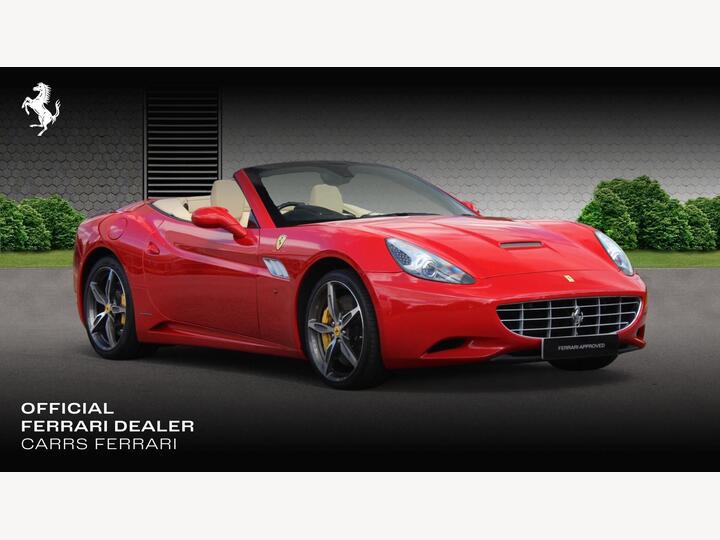 Ferrari California 4.3 V8 30 F1 DCT Euro 5 2dr