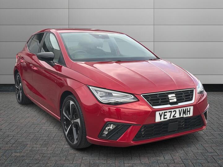 SEAT Ibiza 1.0 TSI FR Sport DSG Euro 6 (s/s) 5dr