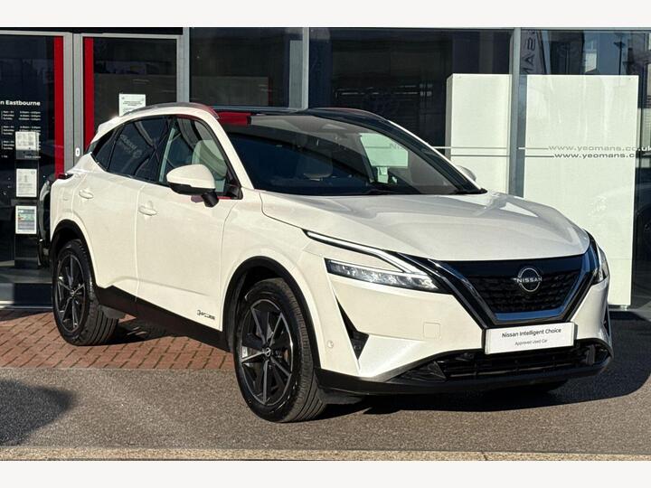 Nissan Qashqai 1.5 H E-POWER Tekna Auto Euro 6 (s/s) 5dr