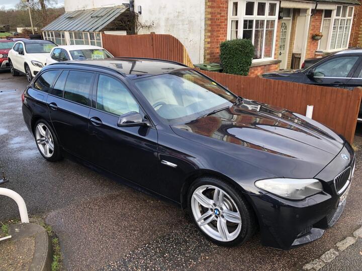 BMW 5 Series 2.0 520d M Sport Touring Auto Euro 5 (s/s) 5dr