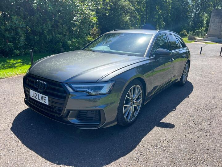 Audi S6 Avant 3.0 TDI V6 Black Edition Tiptronic Quattro Euro 6 (s/s) 5dr