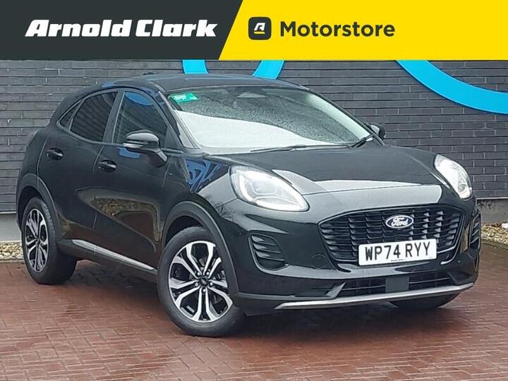 Ford Puma 1.0T EcoBoost MHEV Titanium Euro 6 (s/s) 5dr