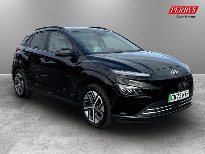 Hyundai Kona 64kWh Ultimate Auto 5dr (10.5kW Charger)