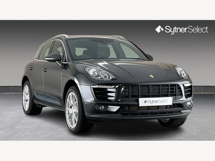 Porsche Macan 3.0 TD V6 S PDK 4WD Euro 6 (s/s) 5dr