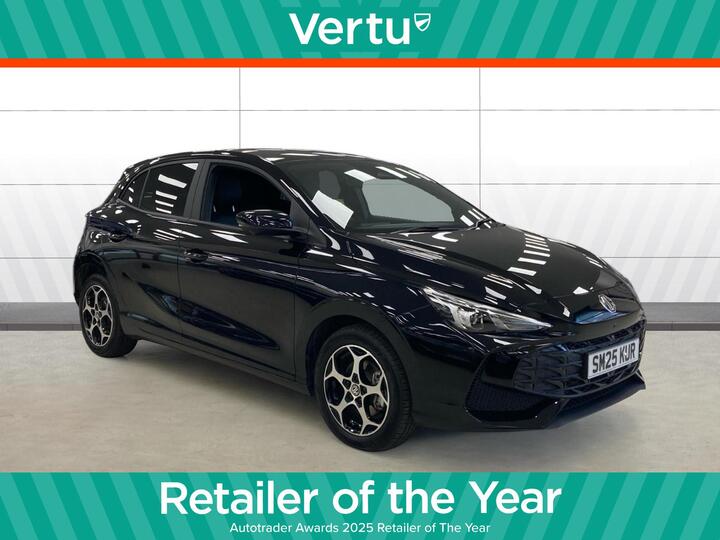 MG MG3 1.5 Hybrid+ Trophy Auto Euro 6 (s/s) 5dr