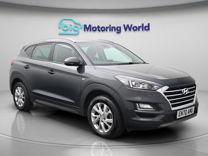 Hyundai TUCSON 1.6 CRDi MHEV SE Nav Euro 6 (s/s) 5dr