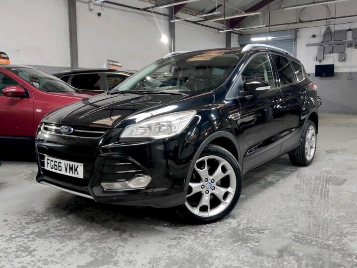 Ford Kuga 2.0 TDCi Titanium 2WD Euro 6 (s/s) 5dr