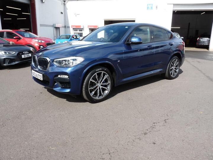 BMW X4 2.0 20d M Sport Auto XDrive Euro 6 (s/s) 5dr