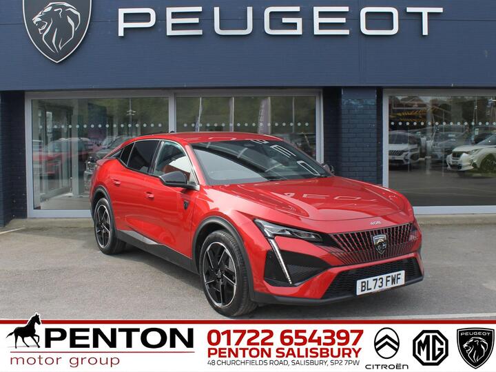 Peugeot 408 1.2 PureTech GT Fastback EAT Euro 6 (s/s) 5dr