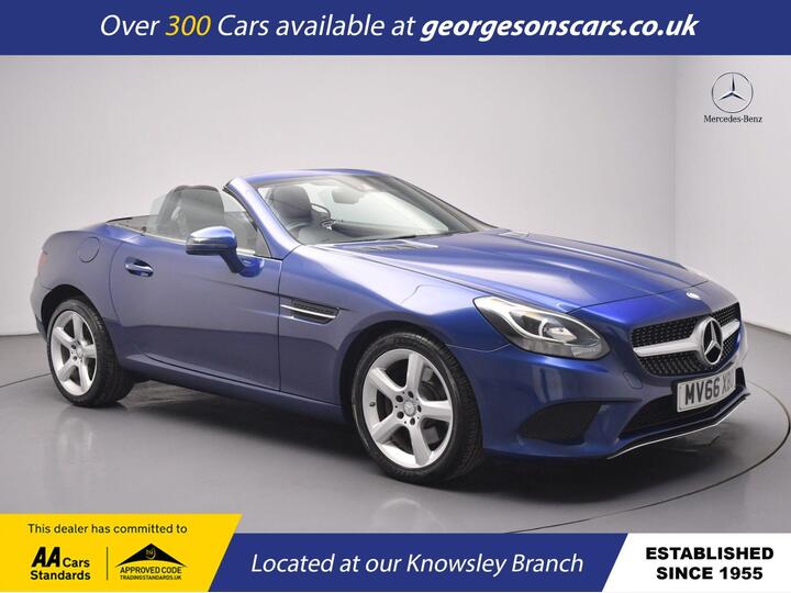 Mercedes-Benz SLC 2.1 SLC250d Sport G-Tronic Euro 6 (s/s) 2dr