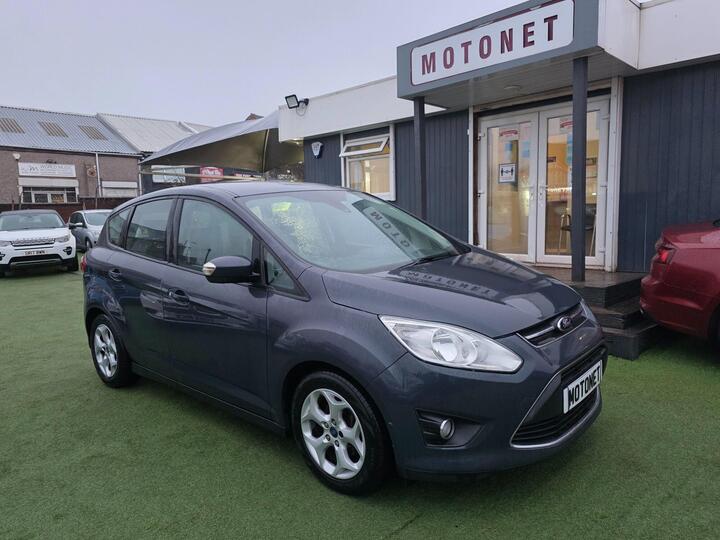 Ford C-MAX 1.6 TDCi Zetec Euro 5 5dr
