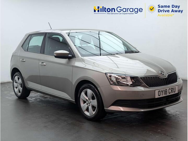 Skoda FABIA 1.0 TSI SE Euro 6 (s/s) 5dr