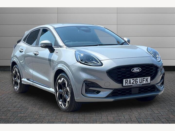 Ford Puma 1.0T EcoBoost MHEV ST-Line X Euro 6 (s/s) 5dr
