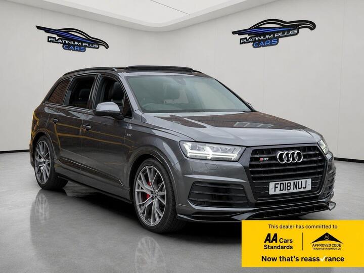 Audi SQ7 4.0 TDI V8 Tiptronic Quattro Euro 6 (s/s) 5dr