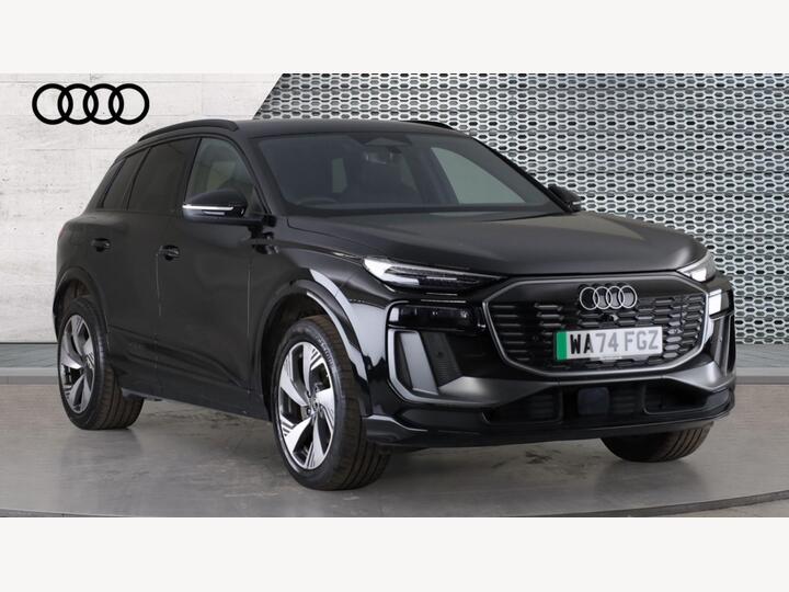 Audi Q6 E-tron 100kWh S Line Auto Quattro 5dr