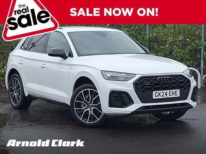 Audi Q5 2.0 TDI 40 Black Edition S Tronic Quattro Euro 6 (s/s) 5dr