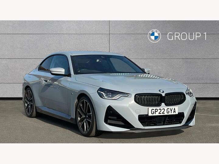 BMW 2 Series 2.0 220i M Sport Auto Euro 6 (s/s) 2dr