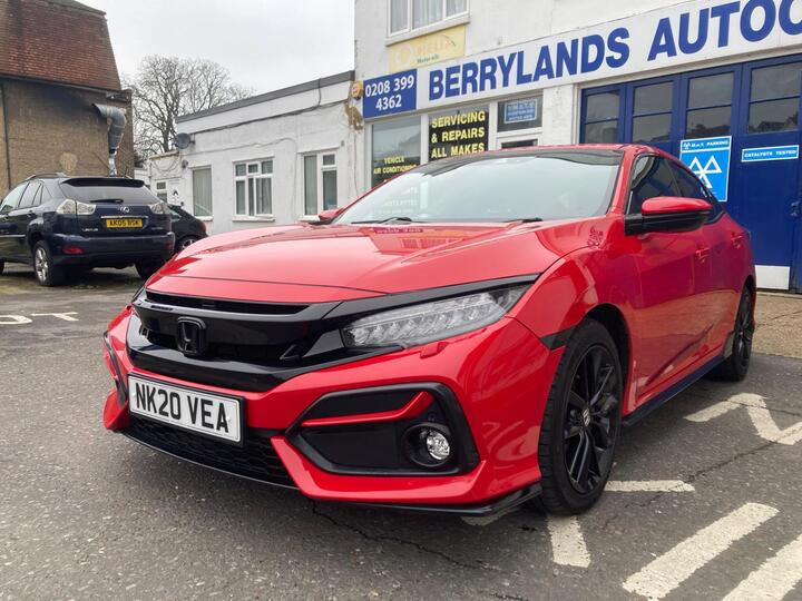 Honda Civic 1.5 VTEC Turbo Sport Euro 6 (s/s) 5dr