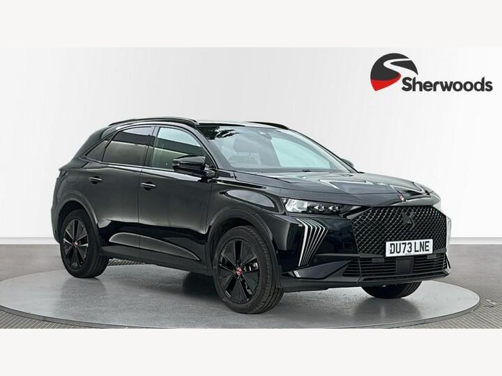 DS AUTOMOBILES DS 7 1.5 BlueHDi Performance Line + EAT8 Euro 6 (s/s) 5dr