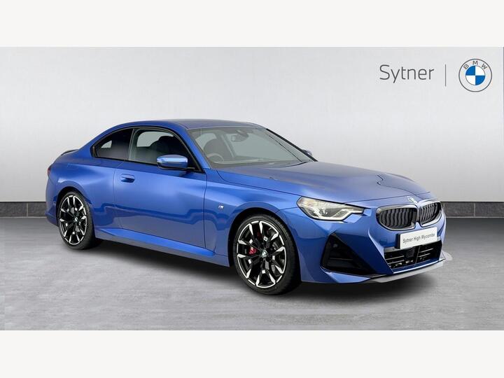 BMW 2 Series Coupe 2.0 220i M Sport Auto Euro 6 (s/s) 2dr