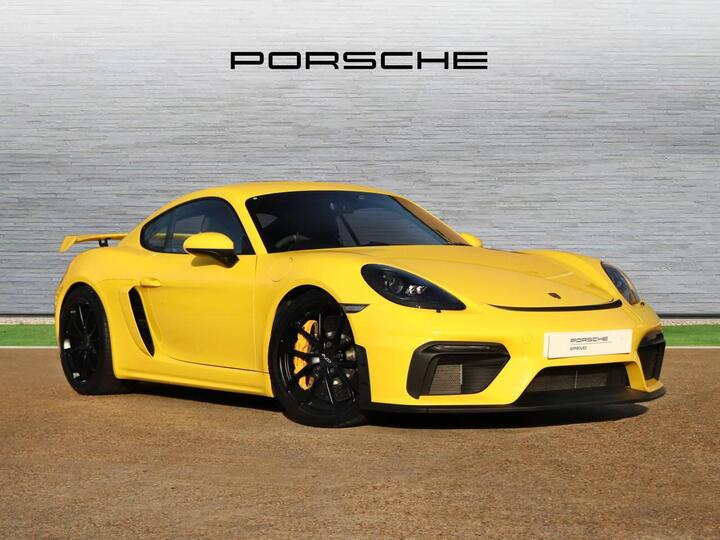 Porsche 718 Cayman 4.0 GT4 PDK Euro 6 (s/s) 2dr