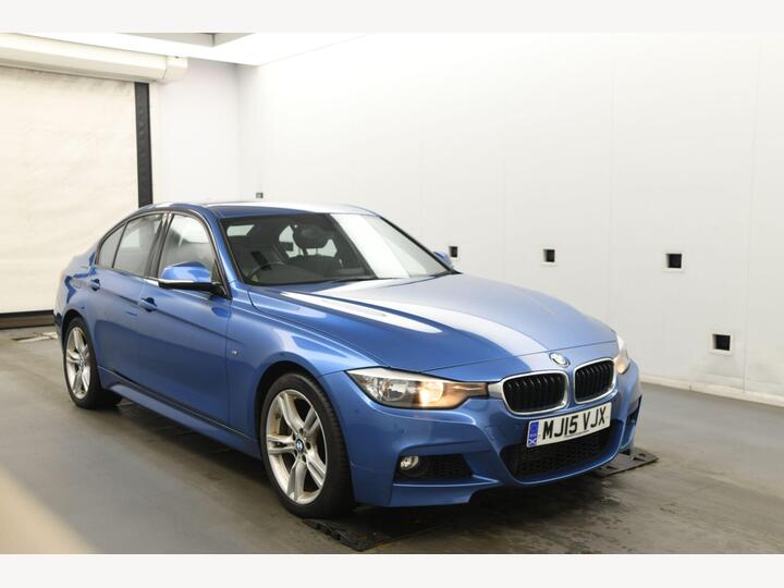 BMW 3 Series 3.0 335d M Sport Auto XDrive Euro 6 (s/s) 4dr
