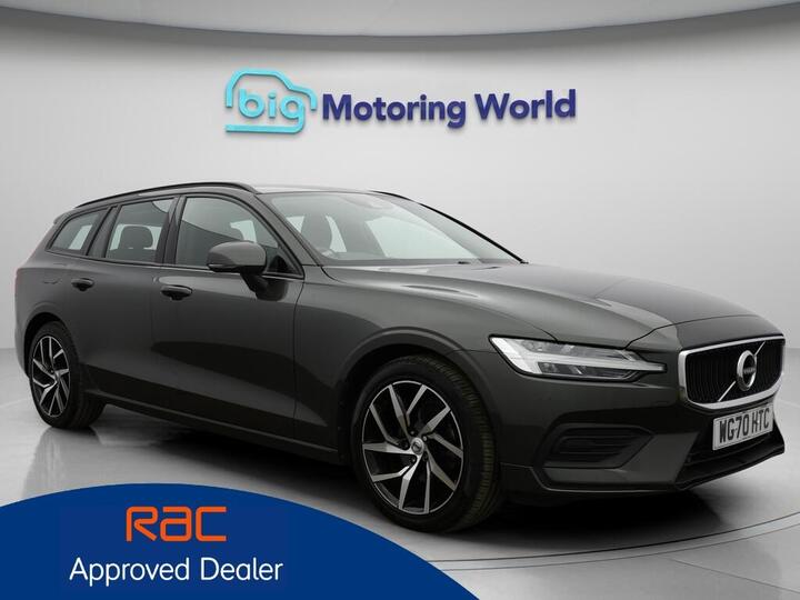 Volvo V60 2.0 D3 Momentum Plus Auto Euro 6 (s/s) 5dr