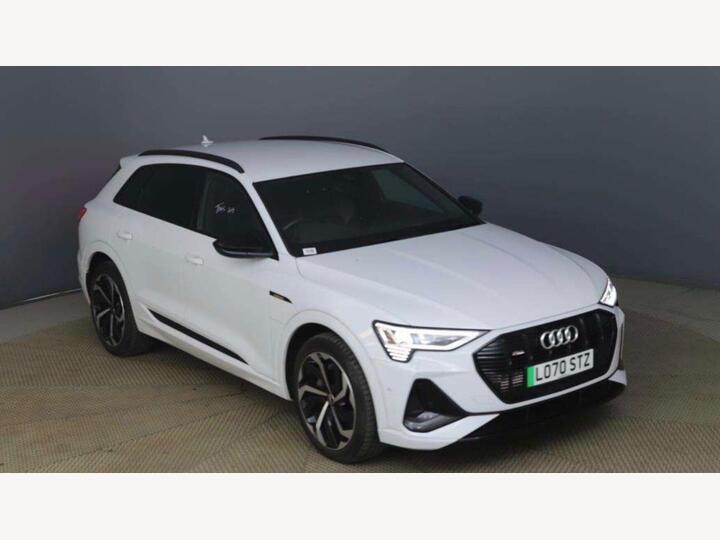 Audi E-tron 50 Black Edition Auto Quattro 5dr 71.2kWh