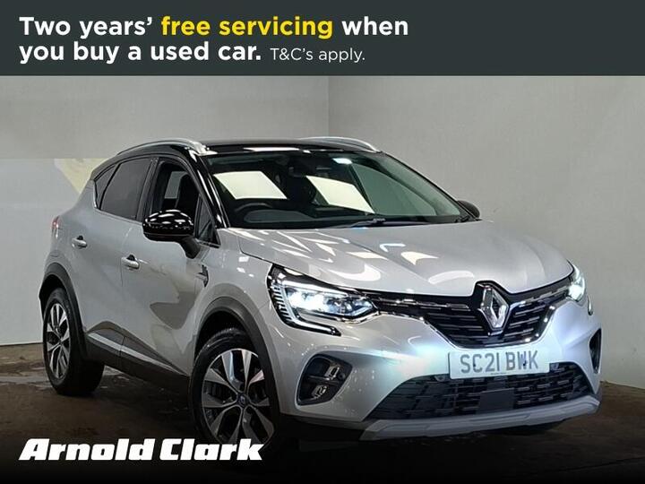 Renault Captur 1.6 E-TECH 9.8kWh S Edition Auto Euro 6 (s/s) 5dr
