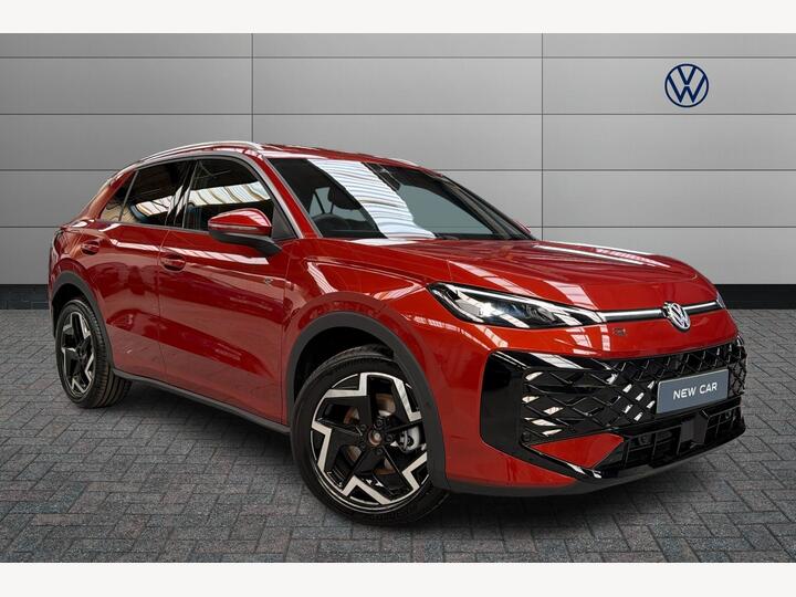 Volkswagen T-Roc 1.5 ETSI MHEV R-Line DSG Euro 6 (s/s) 5dr