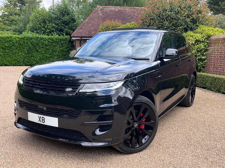 Land Rover RANGE ROVER SPORT 3.0 D350 MHEV First Edition Auto 4WD Euro 6 (s/s) 5dr