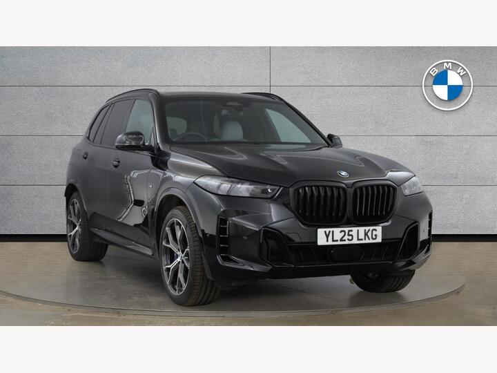 BMW X5 3.0 30d MHT M Sport Steptronic XDrive Euro 6 (s/s) 5dr