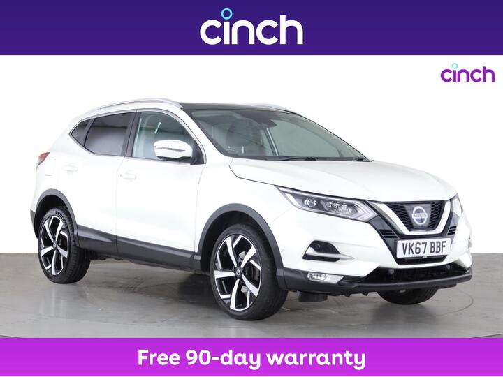 Nissan Qashqai 1.6 DIG-T Tekna Euro 6 (s/s) 5dr