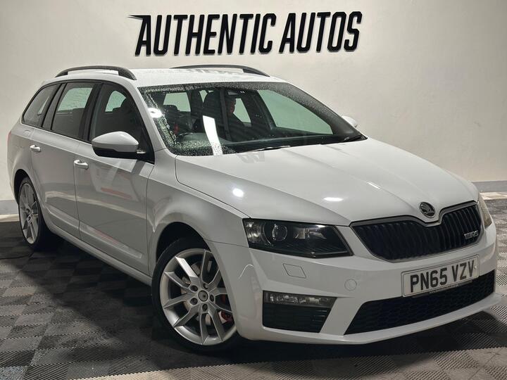 Skoda Octavia 2.0 TDI VRS Euro 6 (s/s) 5dr (SNav)