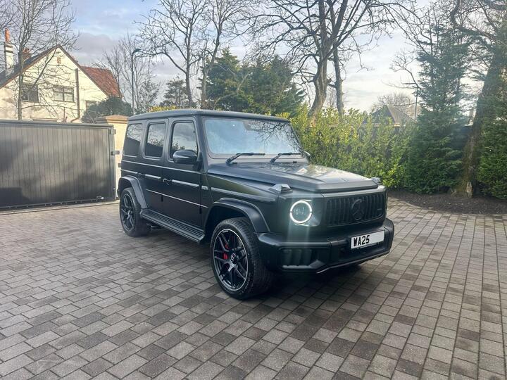 Mercedes-Benz G Class 4.0 G63 V8 BiTurbo MHEV AMG Magno Edition SpdS+9GT 4WD Euro 6 (s/s) 5dr