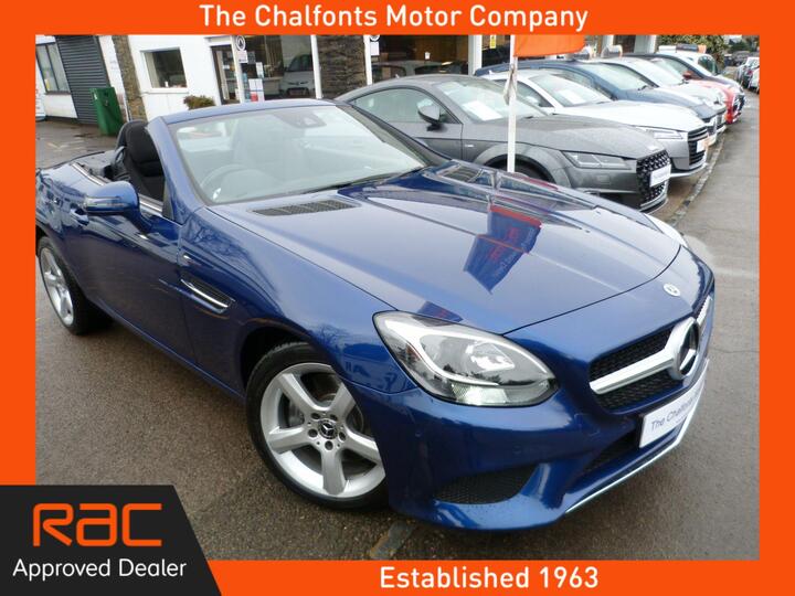 Mercedes-Benz SLC 2.0 SLC200 Sport G-Tronic Euro 6 (s/s) 2dr