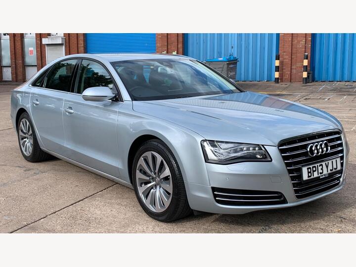 Audi A8 2.0 TFSI Tiptronic Euro 5 (s/s) 4dr LWB